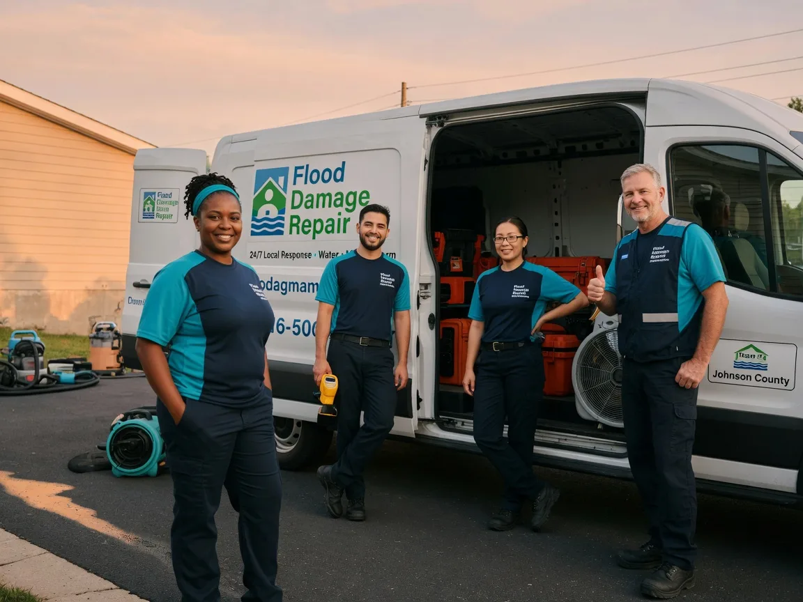 Water Damage Restoration company in South Gibson, PA