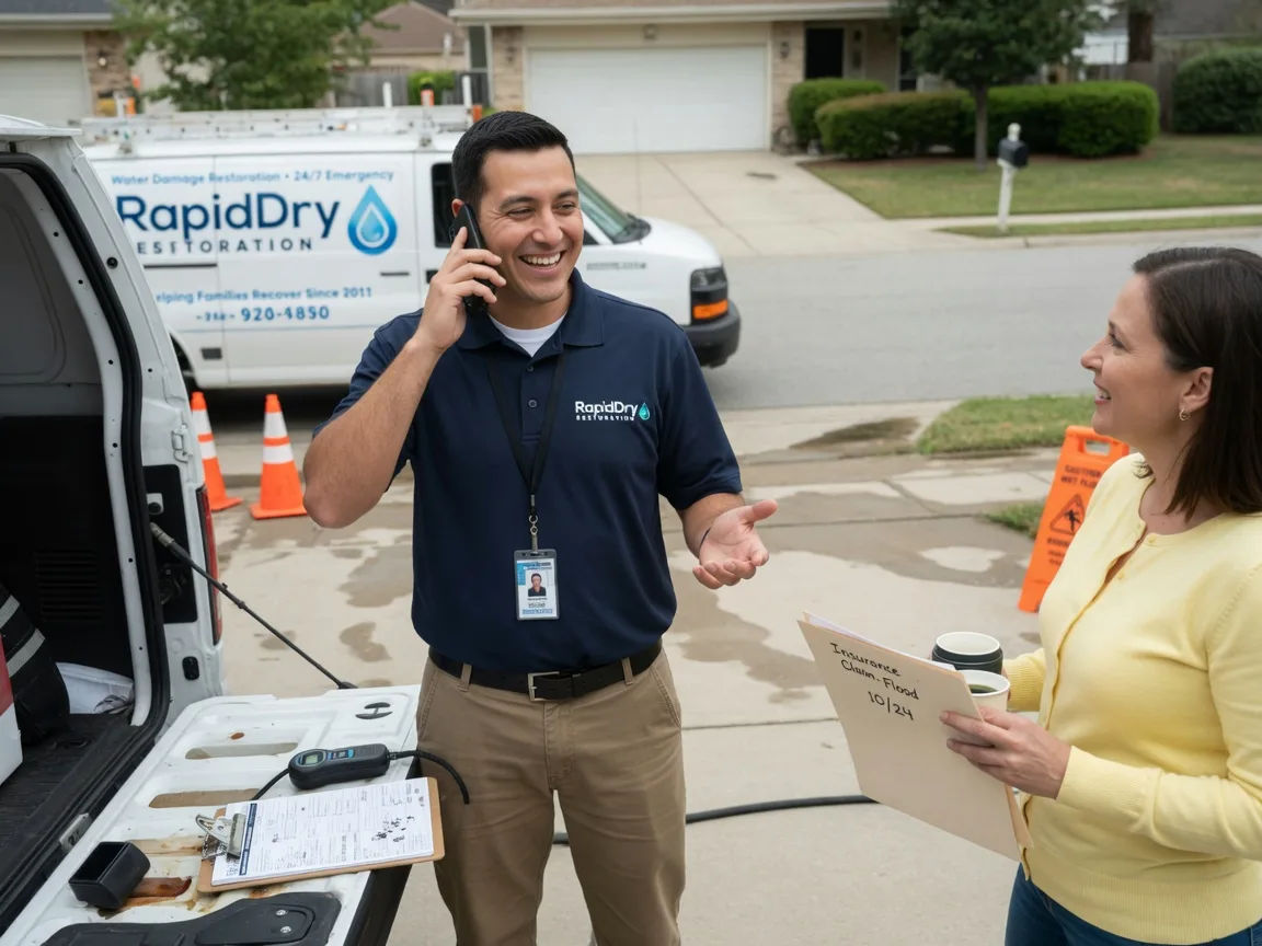 Water Damage Restoration South Gibson, PA FAQs